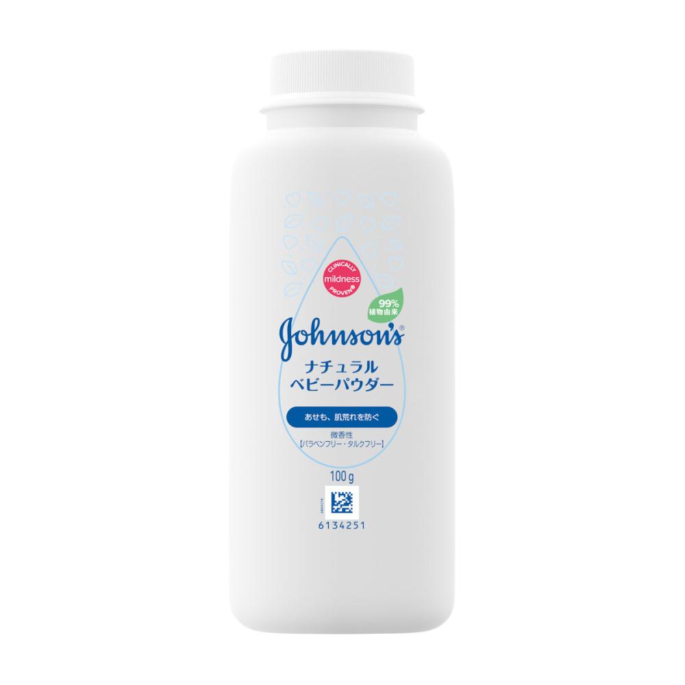 ジョンソン ナチュラルベビーパウダー 100g