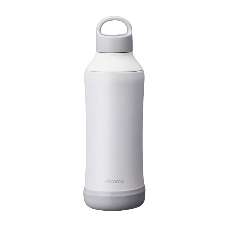 ドウシシャ sokomo そこまで洗えるボトル 500mL ホワイト