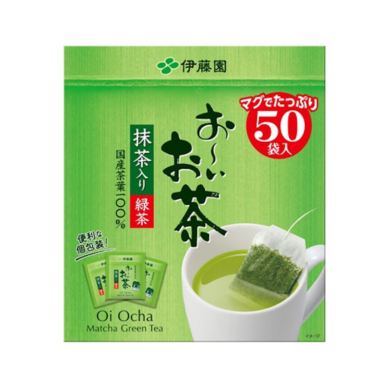 伊藤園 お~いお茶 エコティーバッグ 緑茶 50袋