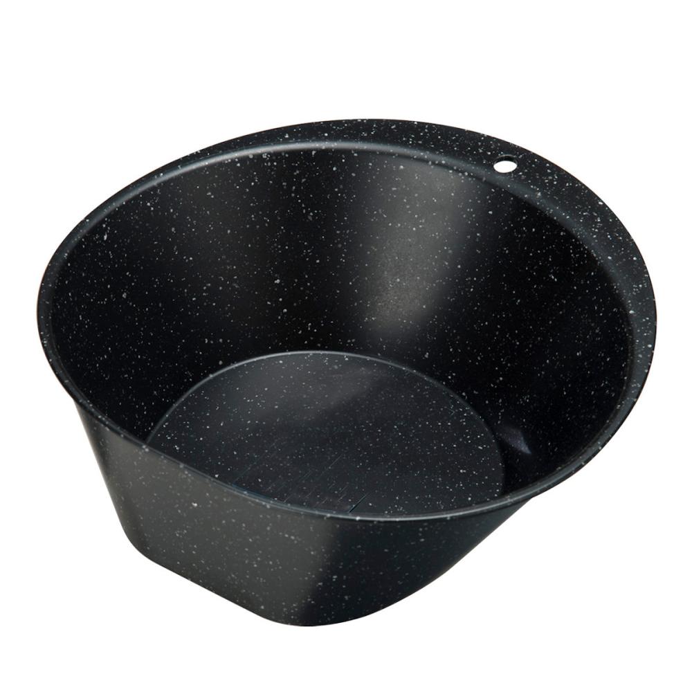 ユニード　マグネット付湯桶　ブラックストーン