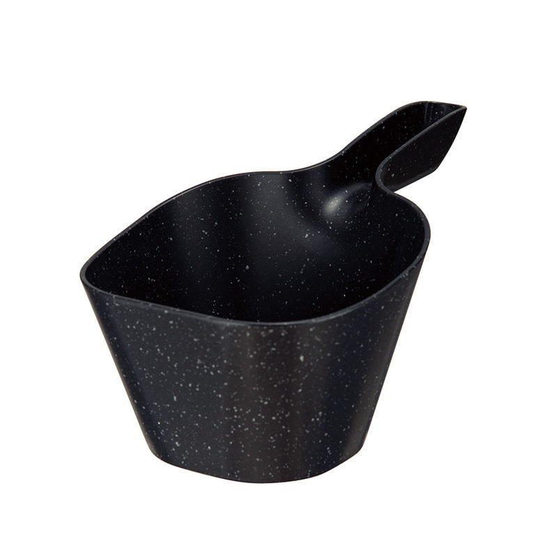 ユニード　マグネット付手桶　ブラックストーン