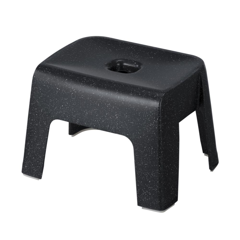 ユニード　マグネット付バスチェア　高さ２３ｃｍ　ブラックストーン　ＭＢ２３