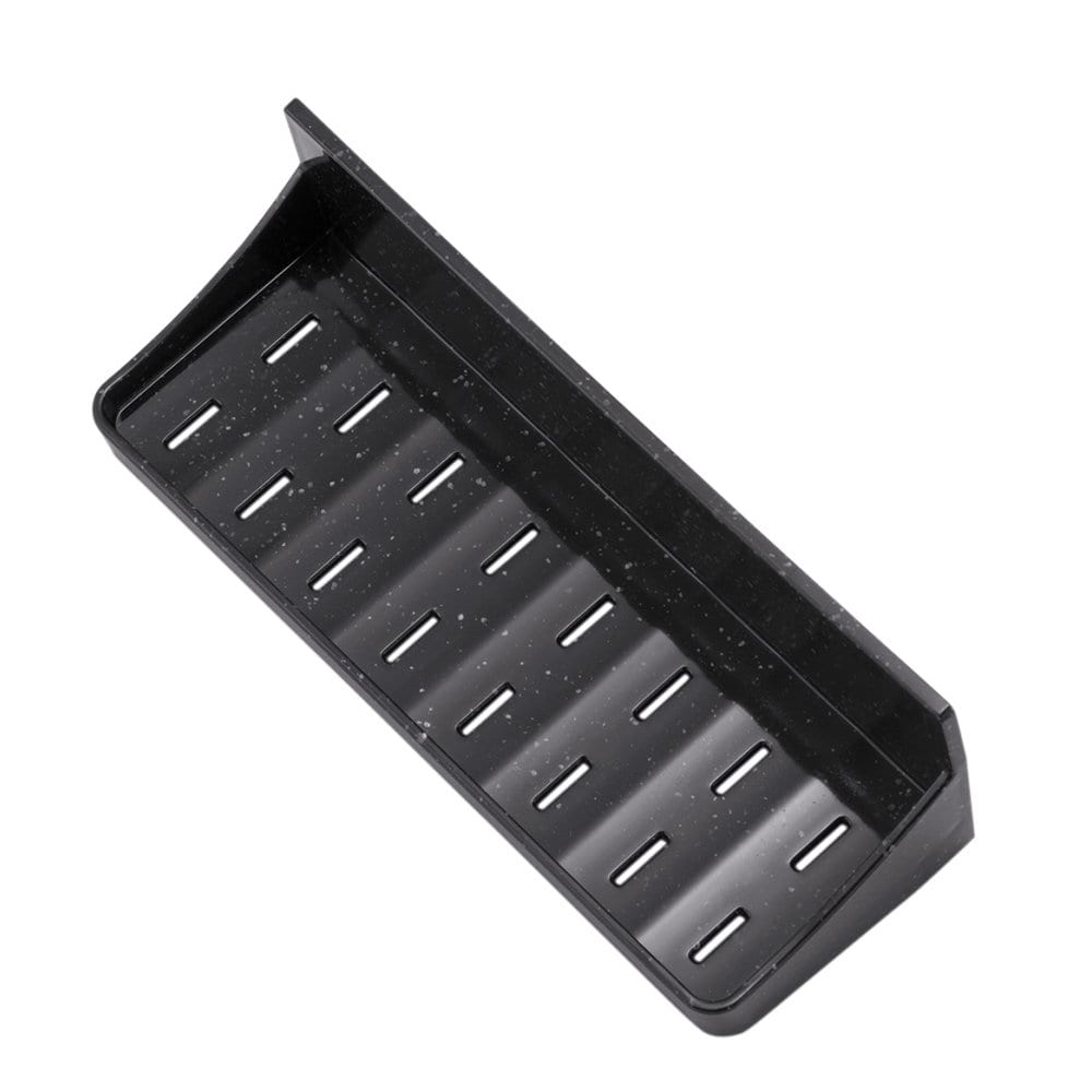 ユニード　マグネット付トレー　フック付　ブラックストーン