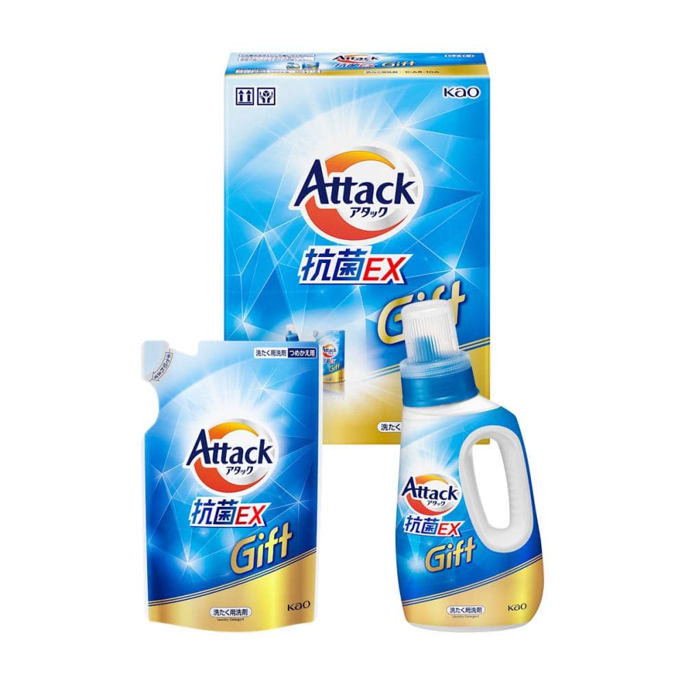 花王　アタック抗菌ＥＸギフト　ＫＡＲ１０Ａ　１．６ｋｇ