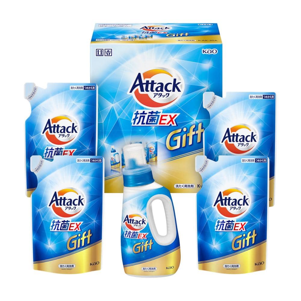 花王　アタック抗菌ＥＸギフト　ＫＡＲ３０Ａ　３．５ｋｇ