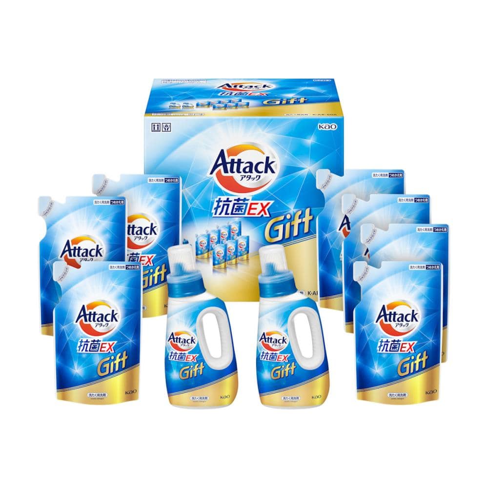 花王　アタック抗菌ＥＸギフト　ＫＡＲ５０Ａ　６．６ｋｇ