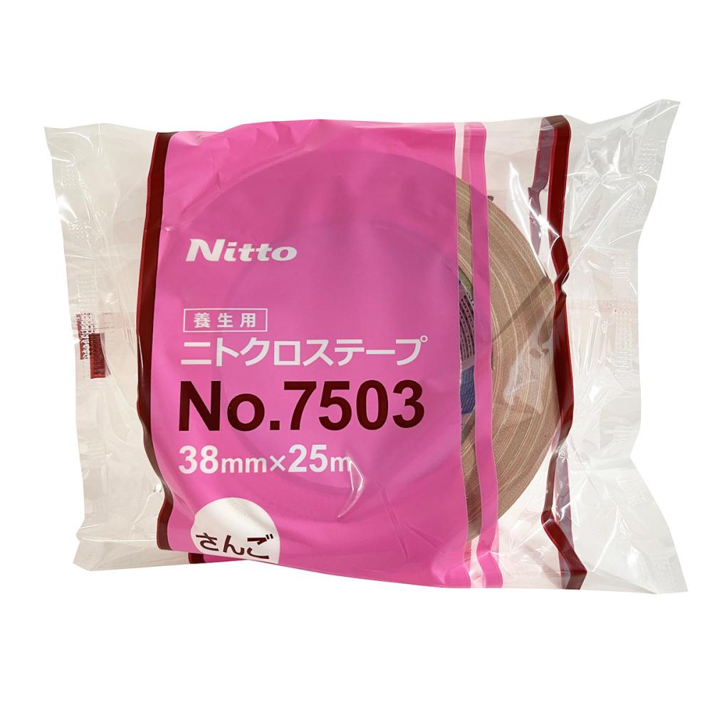 ニトムズ　ニトクロステープ（サンゴ）　Ｎｏ．７５０３　３８ｍｍ×２５ｍ