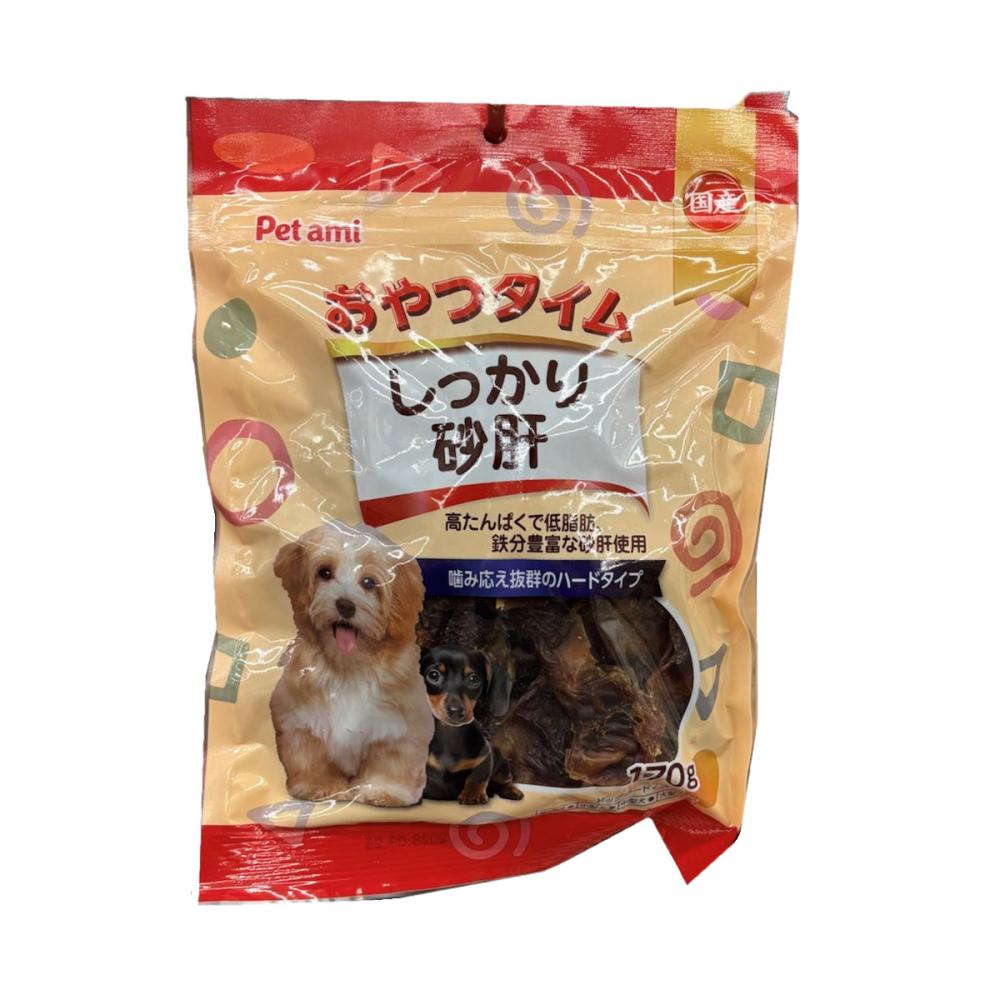 Ｐｅｔａｍｉ　国産　しっかり砂肝　１７０ｇ
