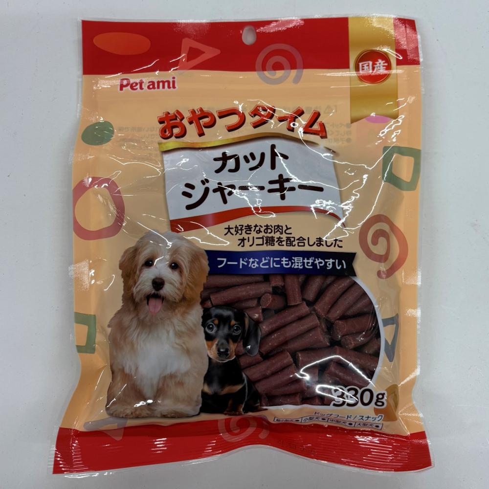Petami カットジャーキー 330g