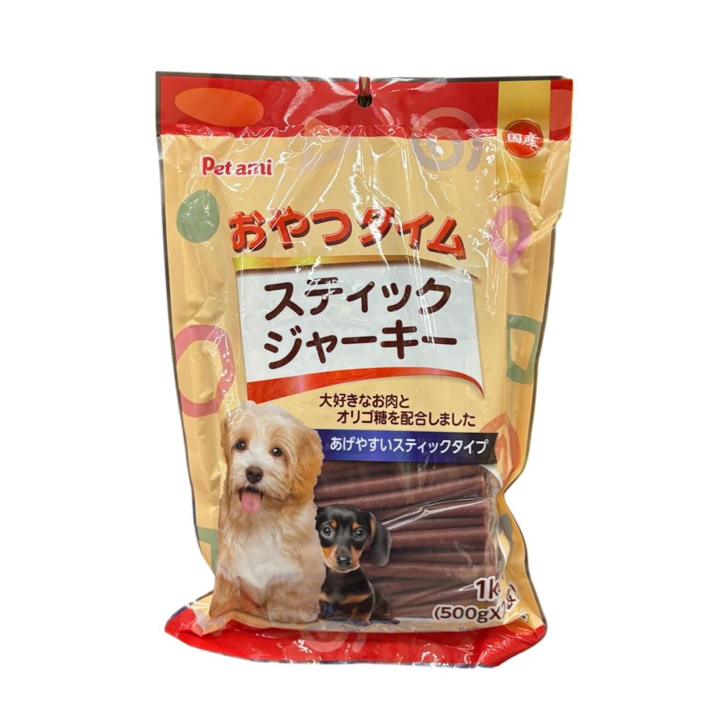 Ｐｅｔａｍｉ　国産　スティックジャーキー　１ｋｇ（５００ｇ×２袋）