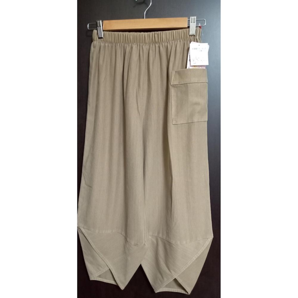 サルエルパンツ　グリーン　Ｍ－Ｌ　６０３７８