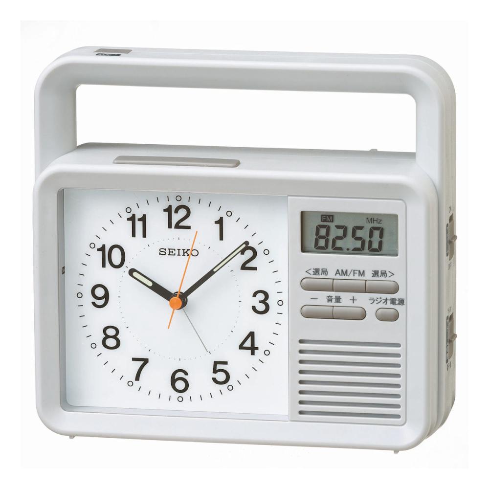 セイコー　防災クロック　ＫＲ８８５Ｎ