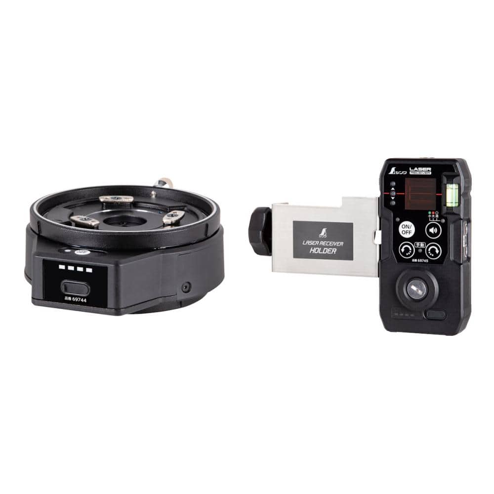 シンワ測定　自動追尾回転台　受光器セット　ＬＥＸＩＡレッド用　６９７３８