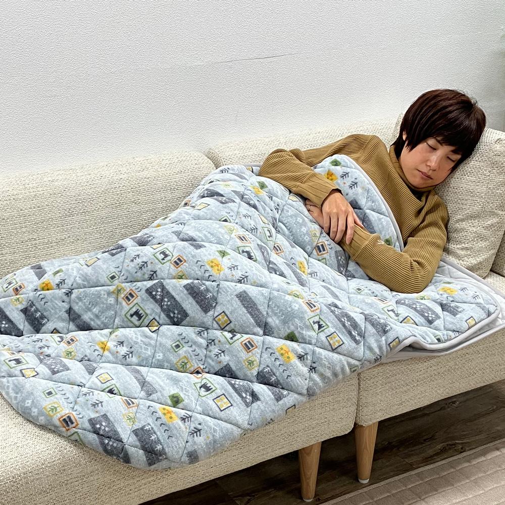 イケヒコ　いつでもどこでもポケットこたつ