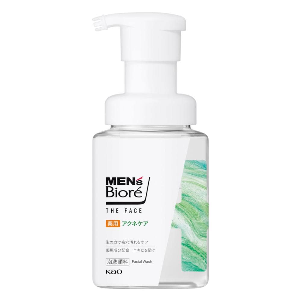 花王 メンズビオレ ザフェイス 薬用アクネケア 本体 200mL