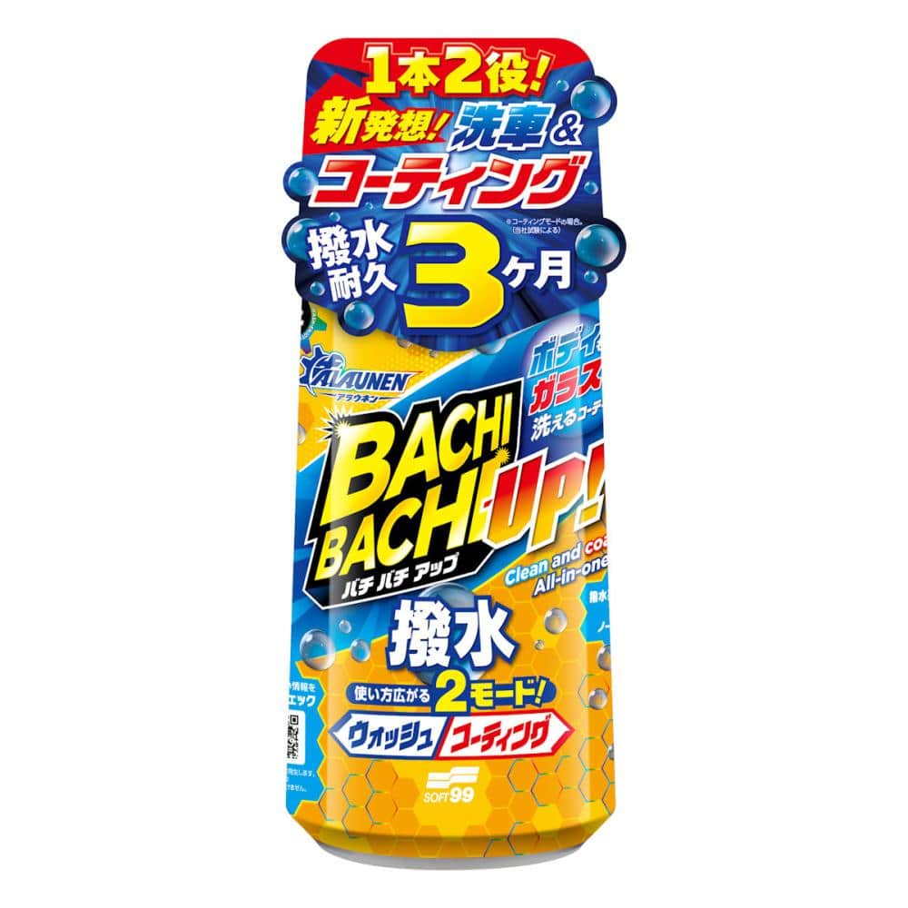 ソフト99 ALAUNEN バチバチアップ ウォッシュ&コート