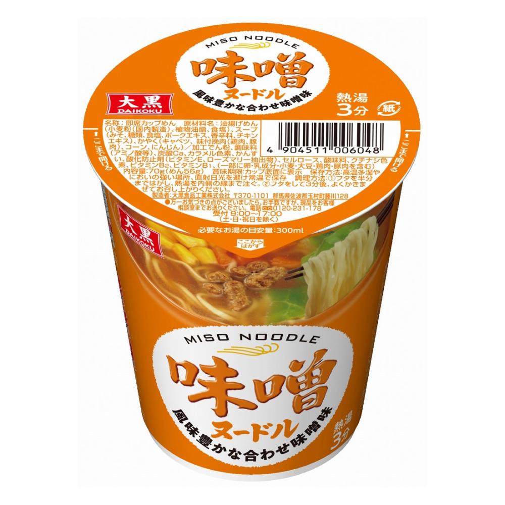大黒 味噌ヌードル 70g