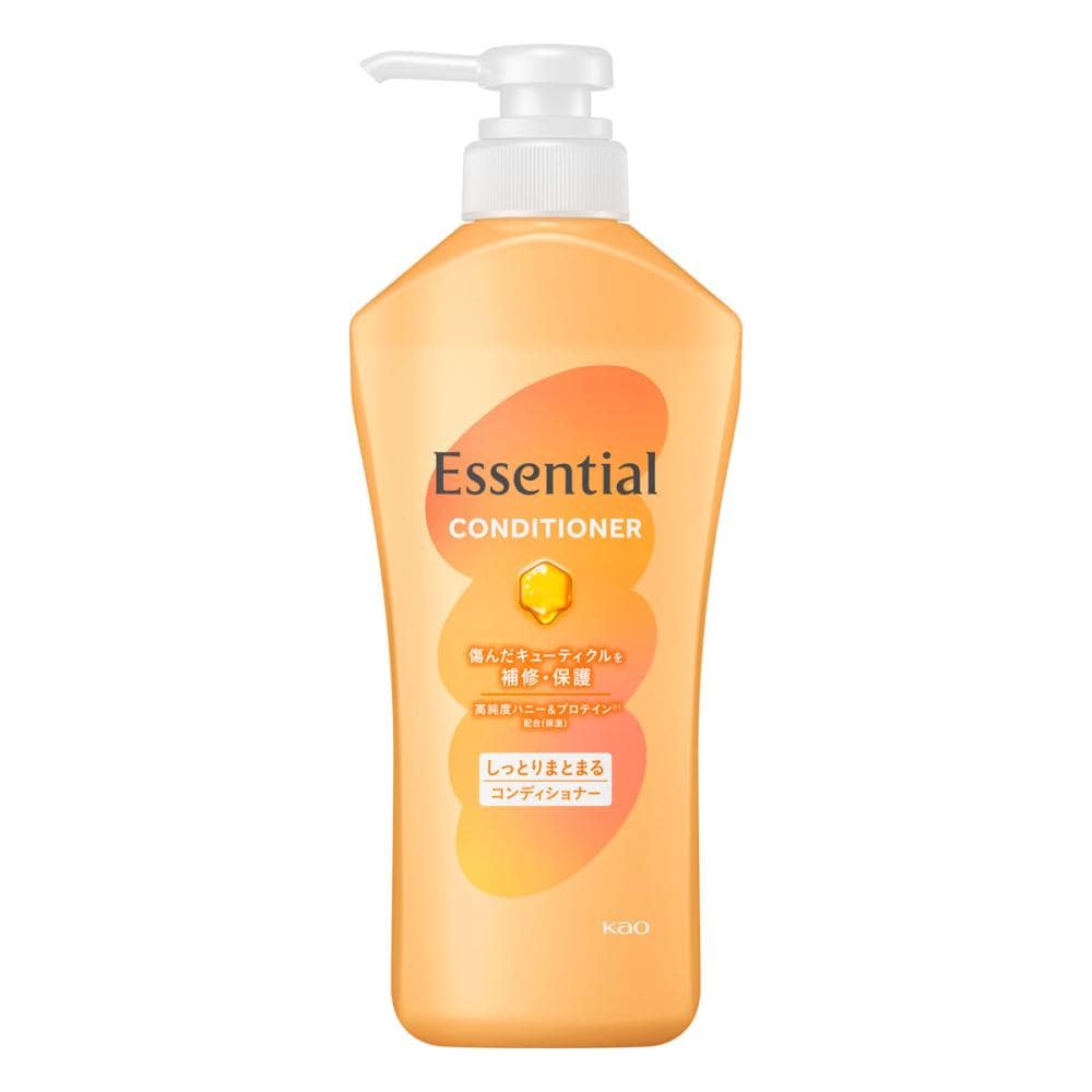 花王 エッセンシャル しっとりまとまる コンディショナー 本体 450mL