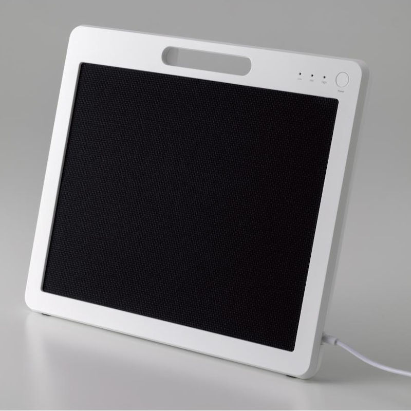 トップランド　コンパクトパネルヒーター　２００Ｗ　ＳＰ－ＰＨ２３ＷＴ