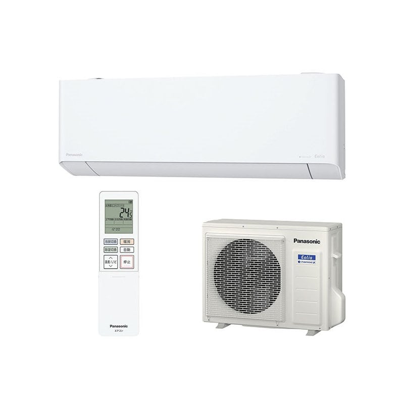 Panasonic ルームエアコン 大型 エオリア 18畳用 家電 d3141 e-maxjapan_cs-564dlx2-w