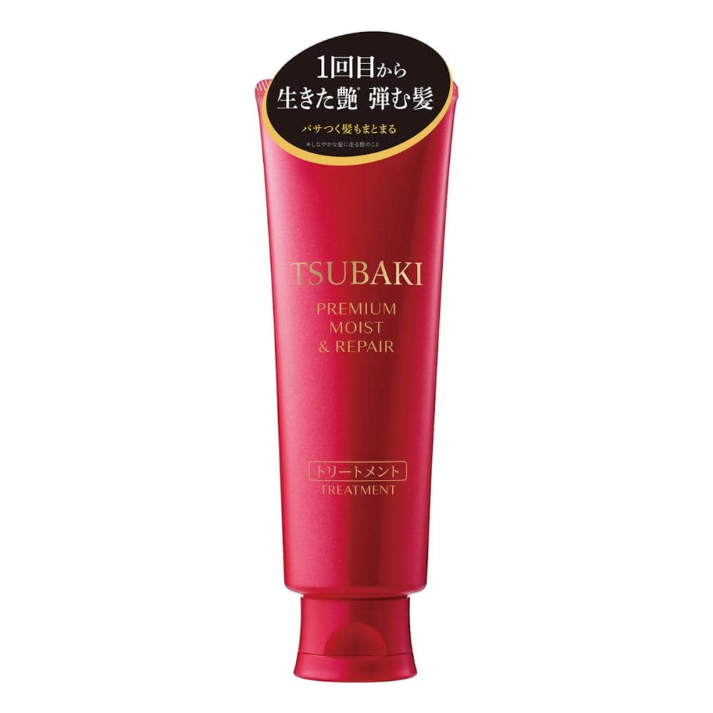 ファイントゥデイ TSUBAKI ツバキ プレミアムモイストトリートメント 160g
