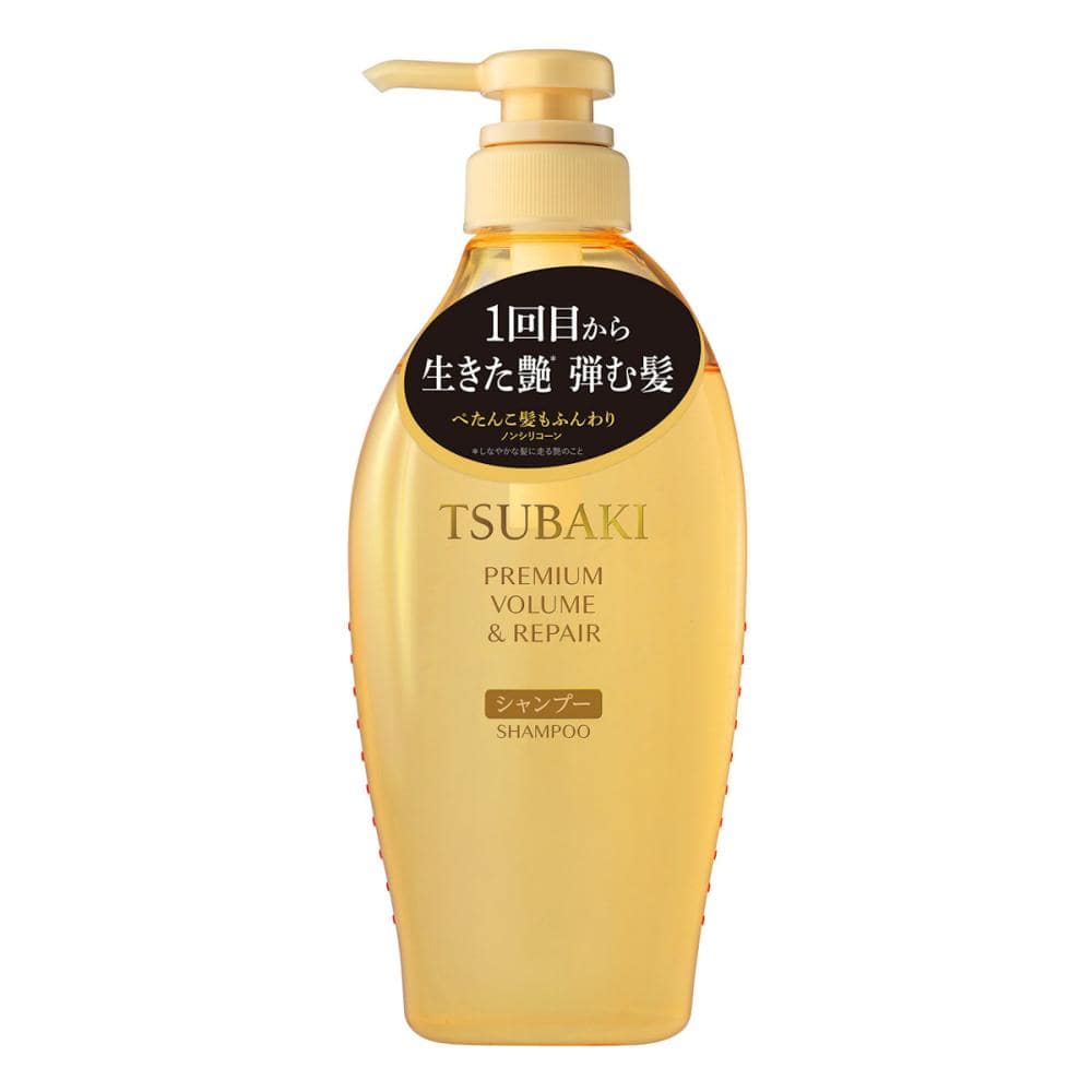 ファイントゥデイ　ＴＳＵＢＡＫＩ　ツバキ　プレミアムリペアシャンプー　本体　４５０ｍＬ