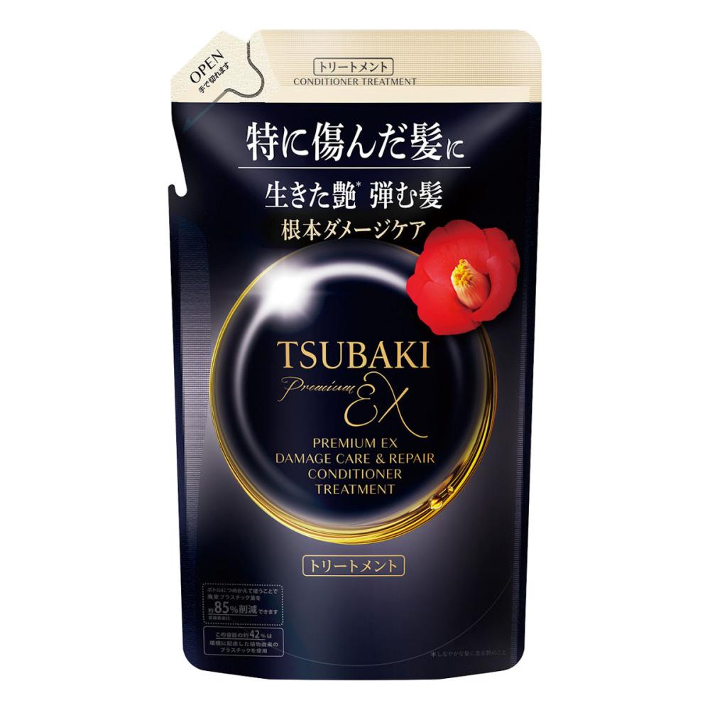 ファイントゥデイ TSUBAKI ツバキ プレミアムEXインテンシブリペアコンディショナー 詰替用 300mL