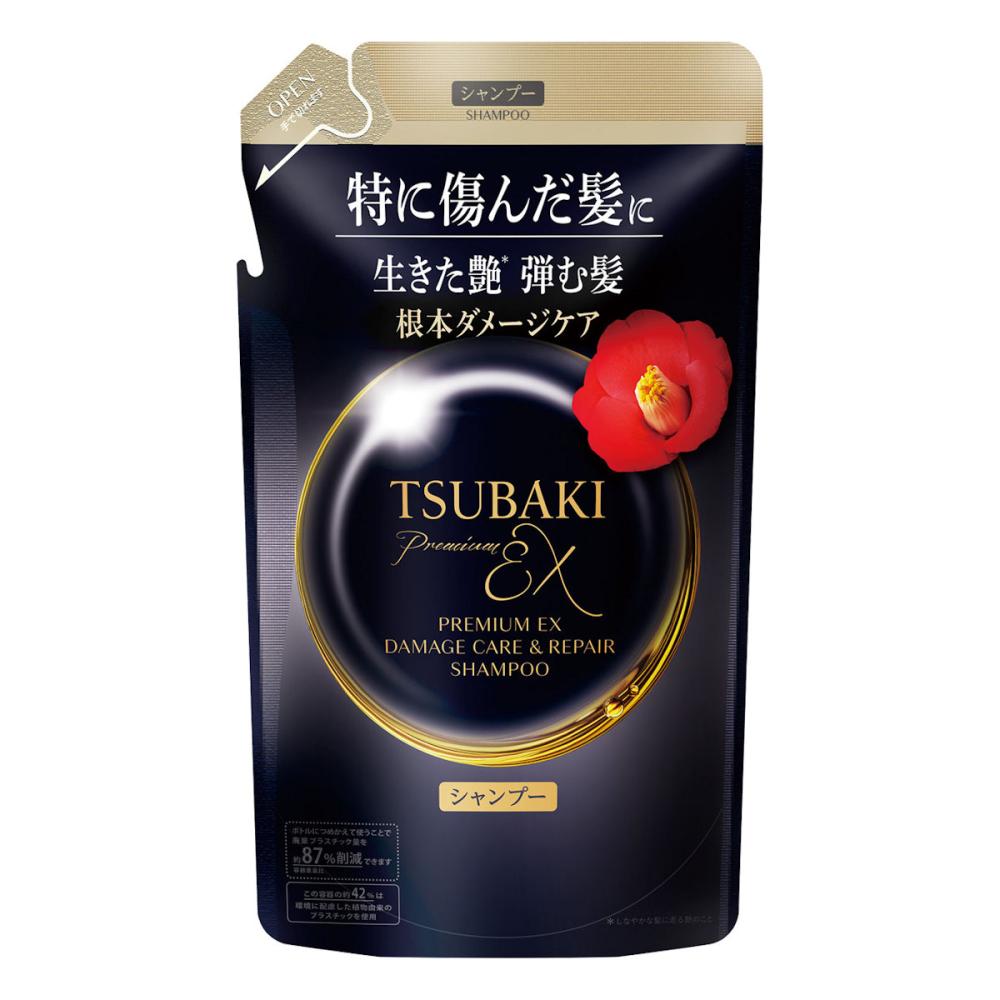 ファイントゥデイ TSUBAKI ツバキ プレミアムEXインテンシブリペアシャンプー 詰替用 300mL