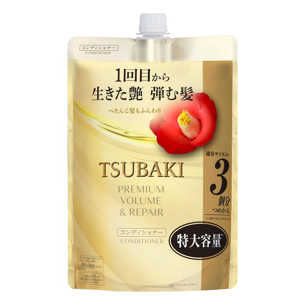ファイントゥデイ　ＴＳＵＢＡＫＩ　ツバキ　プレミアムリペアコンディショナー　詰め替え用　９００ｍＬ