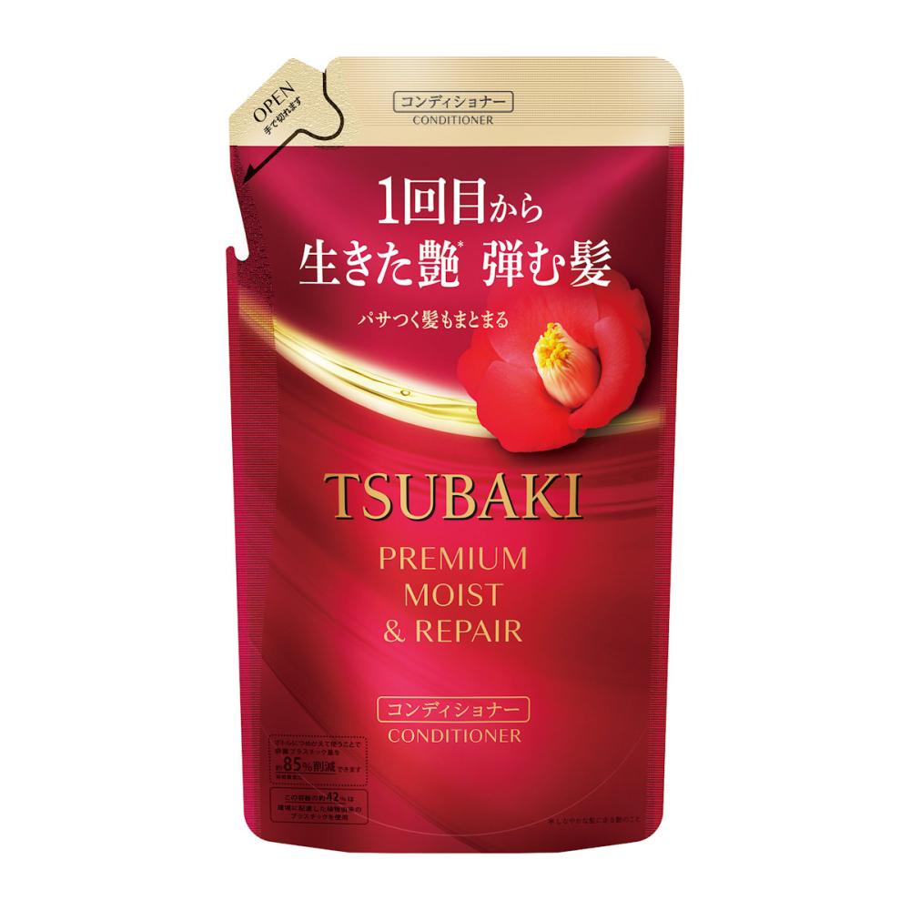 ファイントゥデイ TSUBAKI ツバキ プレミアムモイストコンディショナー 詰替用 300mL