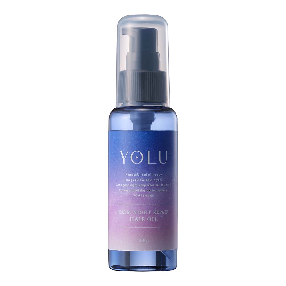 I-NE YOLU カームナイトリペアヘアオイル 80mL