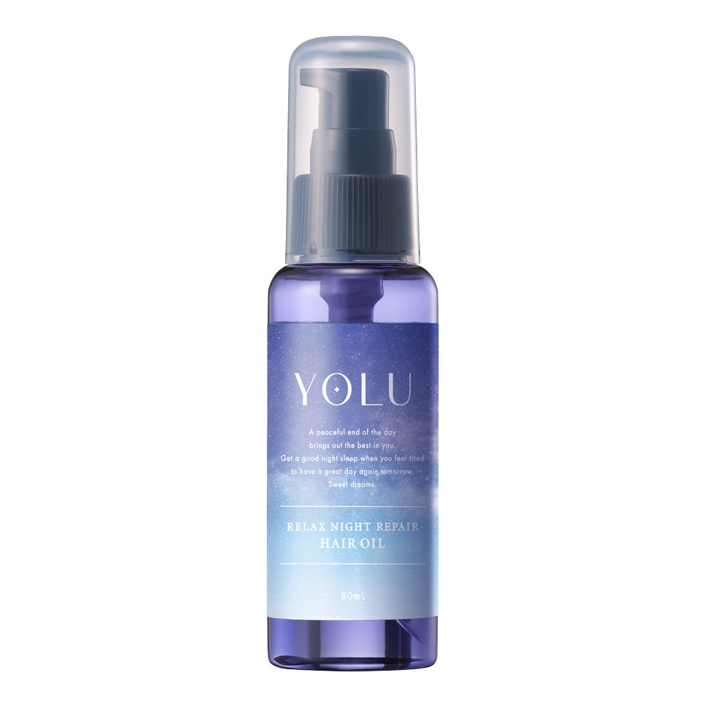 I-NE YOLU リラックスナイトリペアヘアオイル 80mL