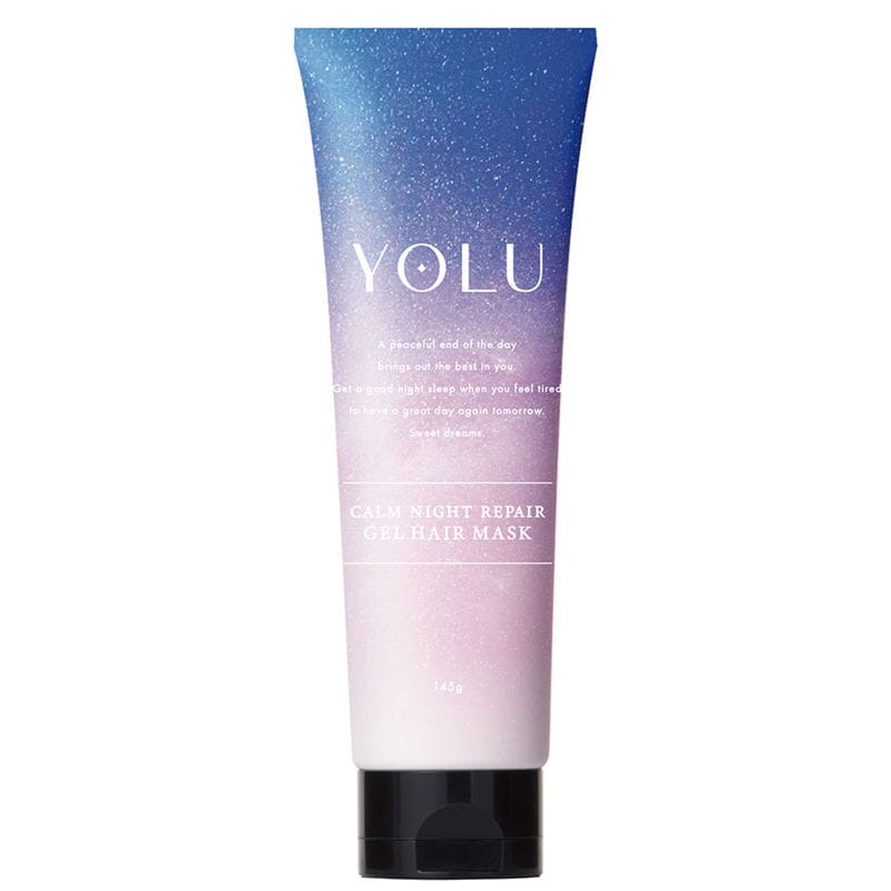 I-NE YOLU カームナイトリペアジェル ヘアマスク 145g