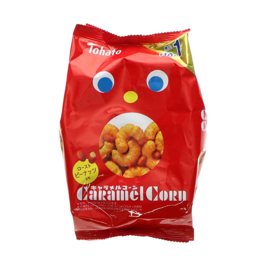 東ハト　キャラメルコーン　７０ｇ