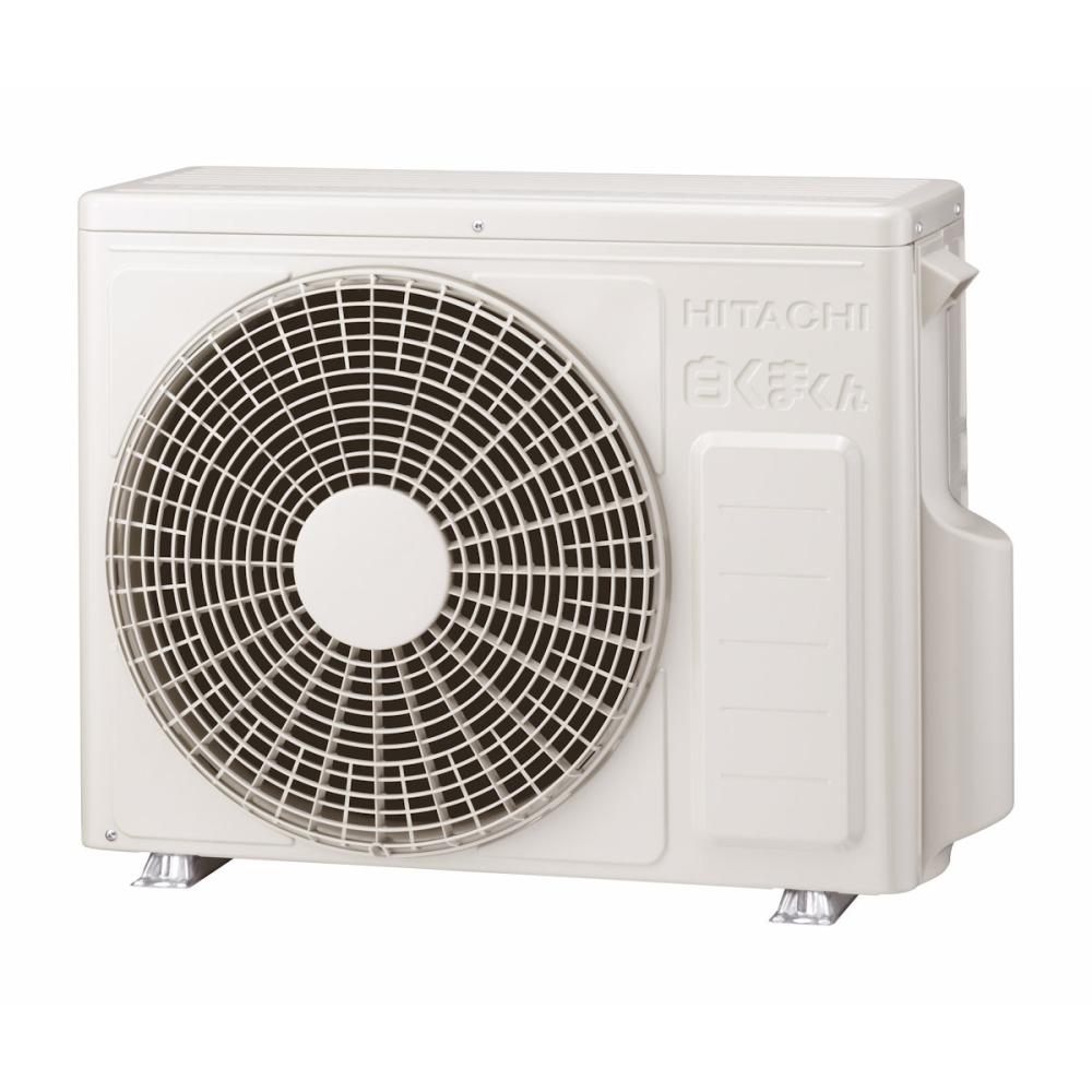 日立 エアコン 白くまくん 8畳用 RAS-AJ25R(W) の 日立 エアコン 白くまくん 8畳用 RAS-AJ25R(W) の