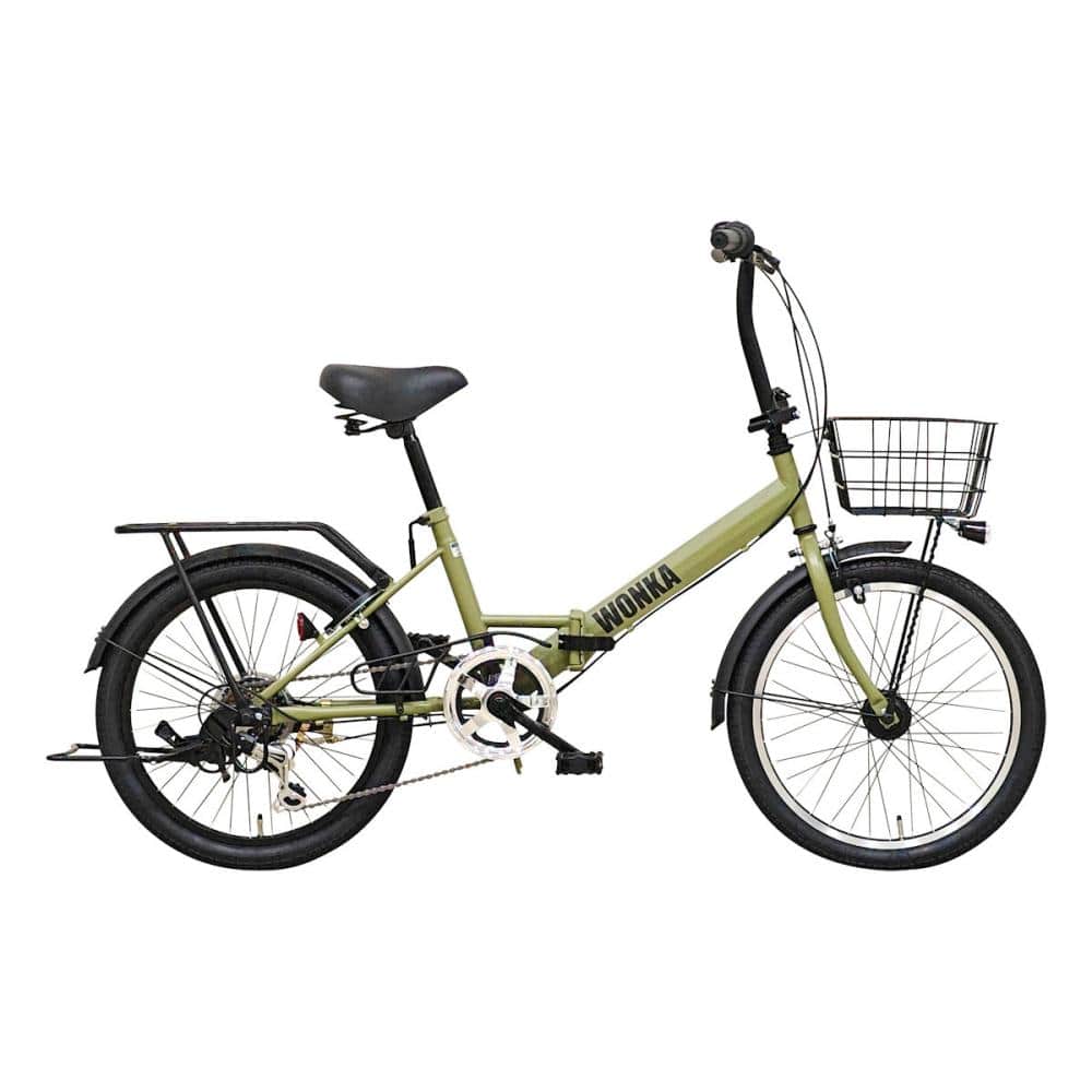 大日産業 折りたたみ車 ウォンカ 206 D25 マットカーキ