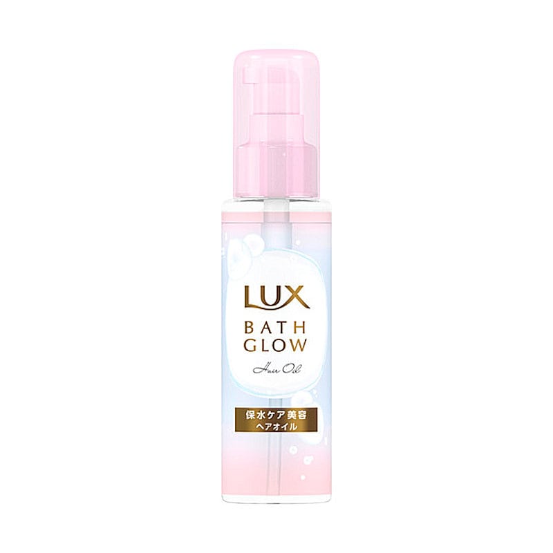 ユニリーバ　ラックス　バスグロウ　ヘアオイル　９０ｍＬ