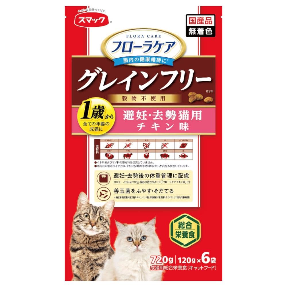 避妊・去勢猫用チキン味