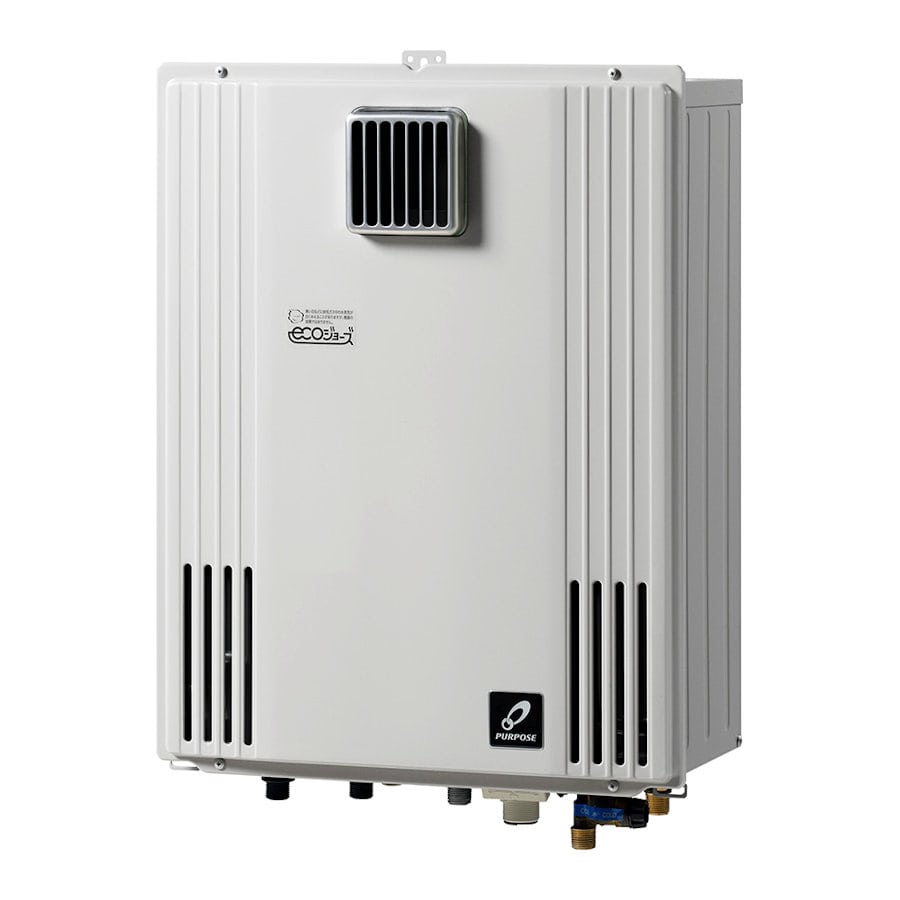 パーパス　ガスふろ給湯器　都市ガス　高効率エコジョーズ　ＧＸ－Ｈ２４０３ＡＷ