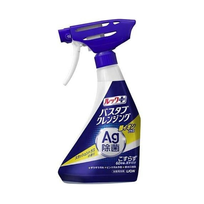 ライオン ルックプラス バスタブクレンジングAg スカッシュシトラス 本体 500mL