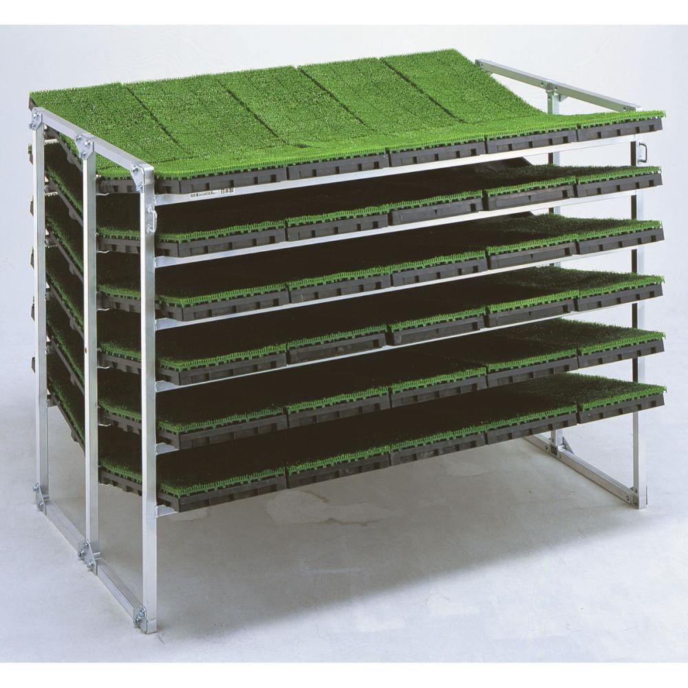 昭和ブリッジ苗棚　斜め収納式　６０ＳＫＮ