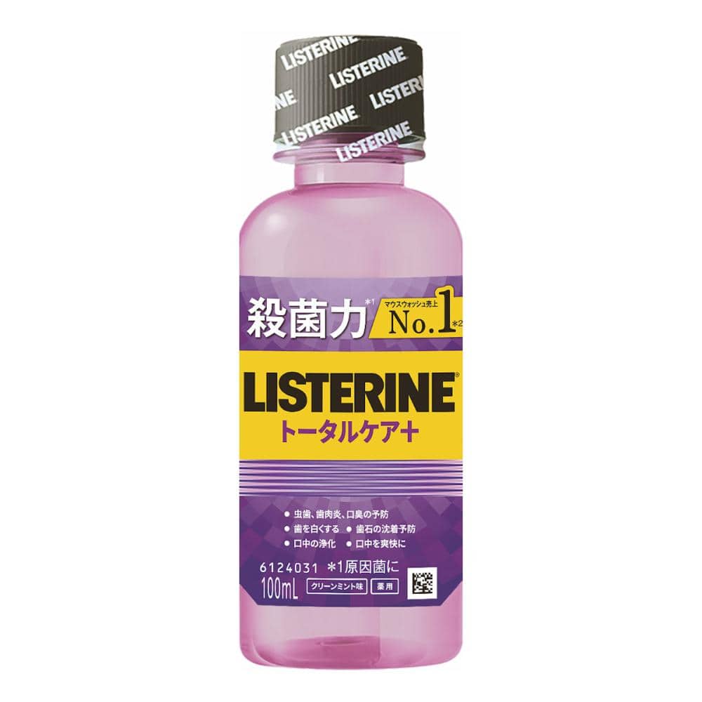 ジョンソン・エンド・ジョンソン 薬用リステリン トータルケアプラス 100mL