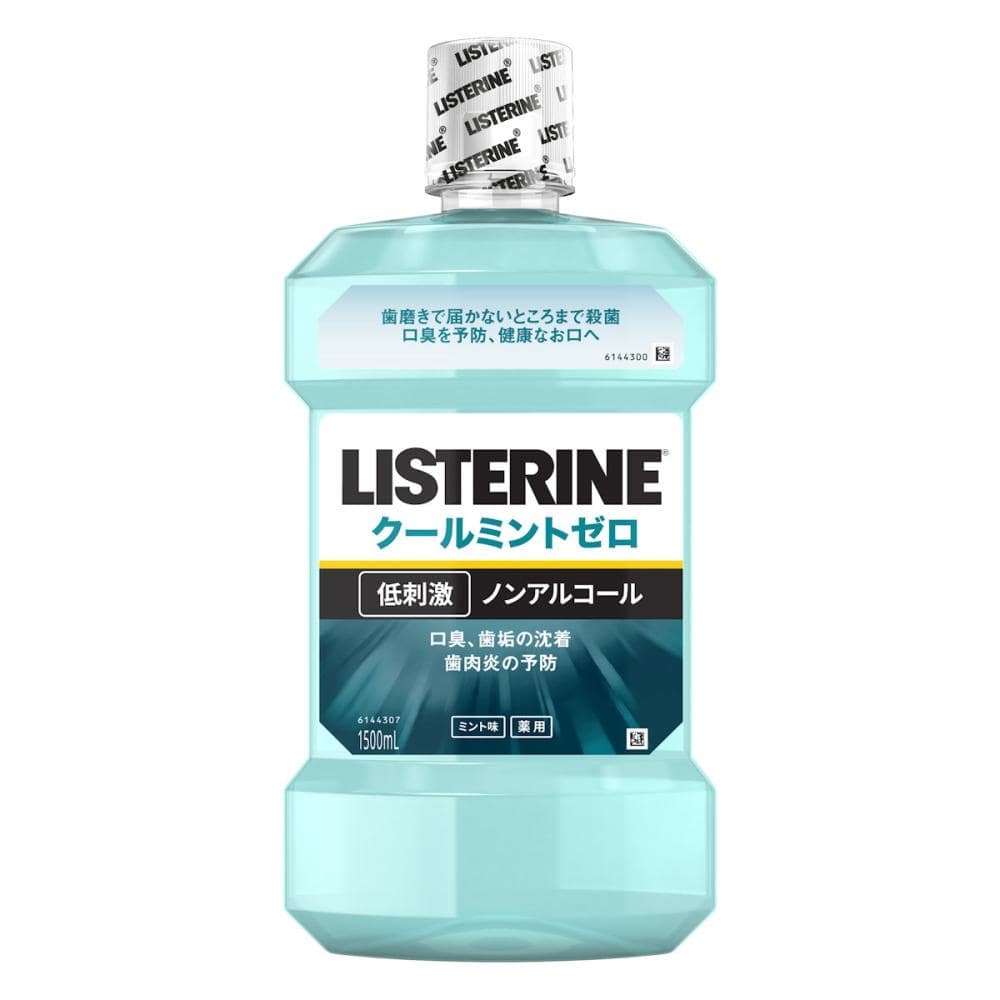 ジョンソン・エンド・ジョンソン リステリン クールミントゼロ 1500mL