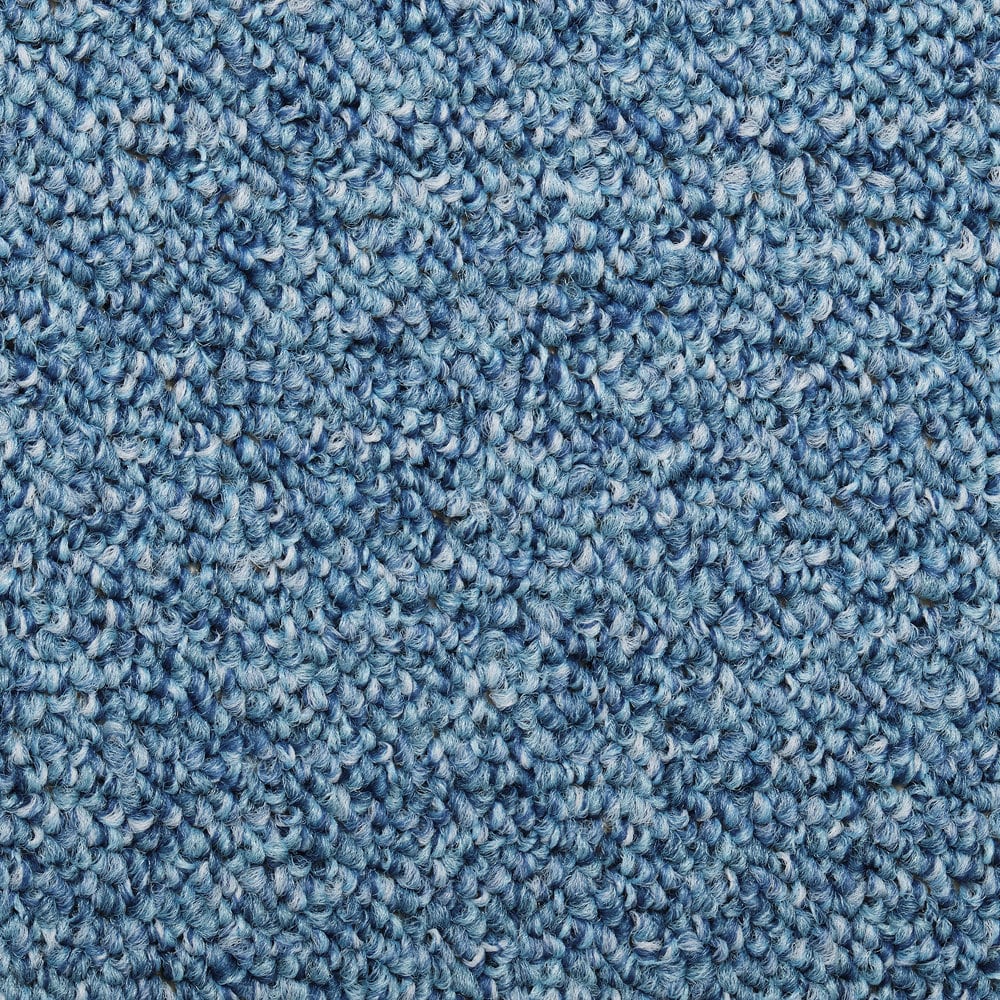 スミノエ　カーペット　サウンドクレモ　ブルー　江戸間３畳　１７６×２６１ｃｍ