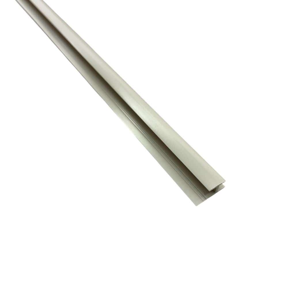 パネフリ工業　樹脂ジョイナー　ジョイント　アイボリー　長さ３０７５ｍｍ　ＰＬＡ１１４０８Ｉ
