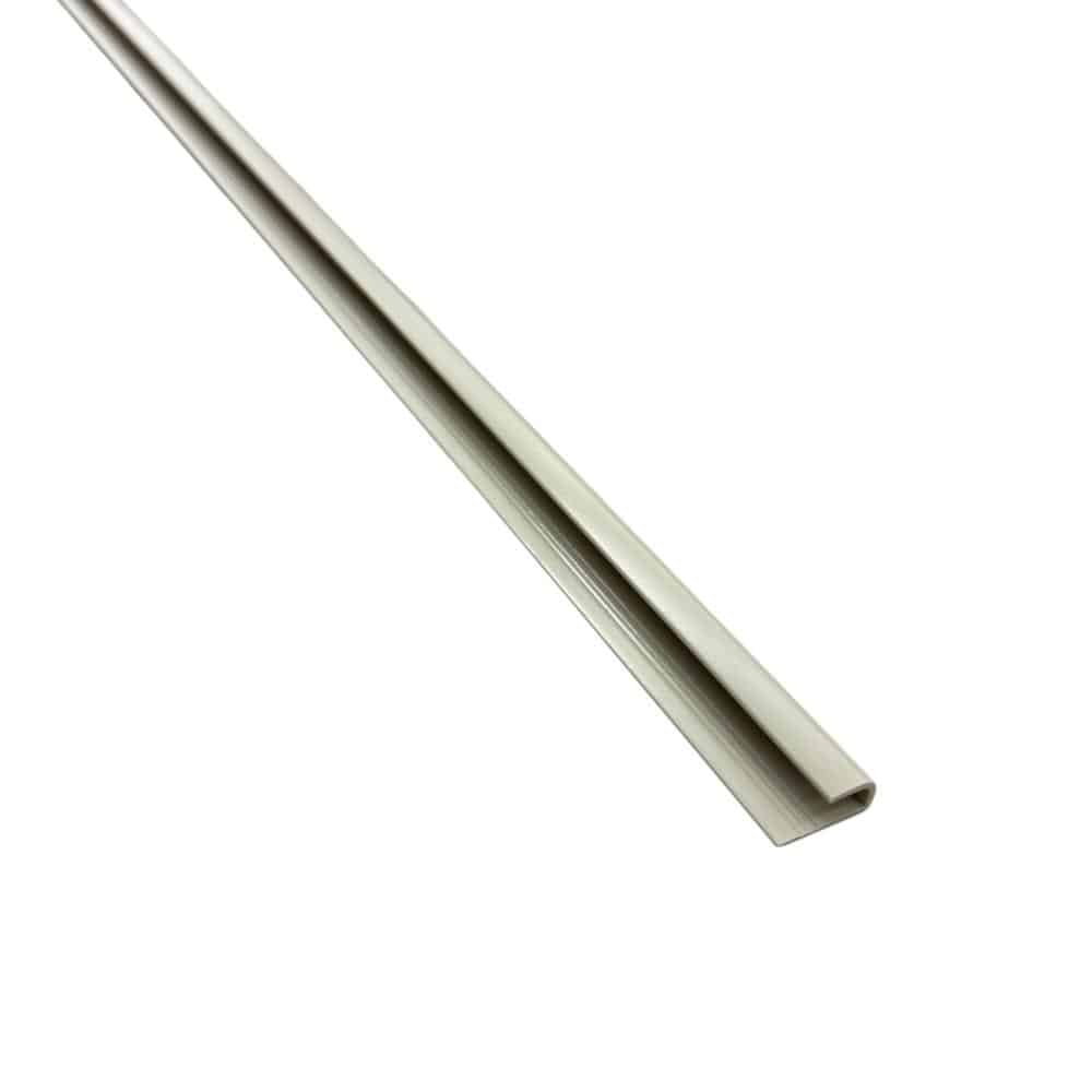 パネフリ工業　樹脂ジョイナー　エンド　アイボリー　長さ３０７５ｍｍ　ＰＬＡ１１４１１Ｉ