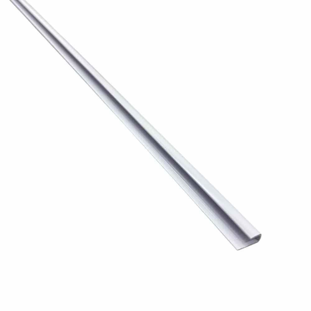 パネフリ工業　樹脂ジョイナー　エンド　スノーホワイト　長さ３０７５ｍｍ　ＰＬＡ１１４１１ＳＷ