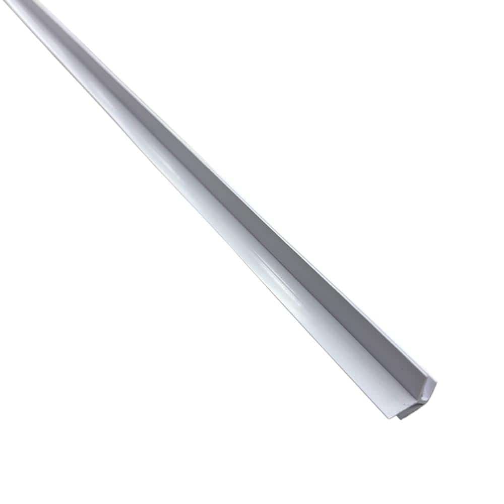 パネフリ工業　樹脂ジョイナー　出隅　スノーホワイト　長さ３０７５ｍｍ　ＰＬＡ１１４１０ＳＷ
