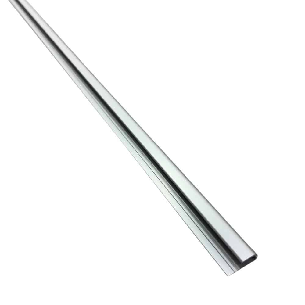 パネフリ工業　アルミジョイナー　エンド　シルバー　長さ３０７５ｍｍ　ＰＡＬ１１４１１ＡＬＳＶ