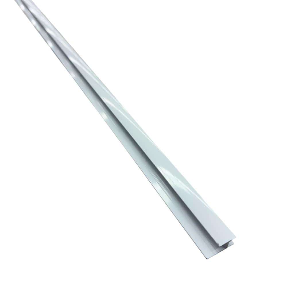 パネフリ工業　アルミジョイナー　エ型　ホワイト　長さ３０７５ｍｍ　ＰＡＬ１１４０８ＡＬＷ